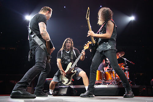 Metallica in Cleveland