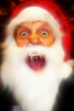 Santa - metal mouth