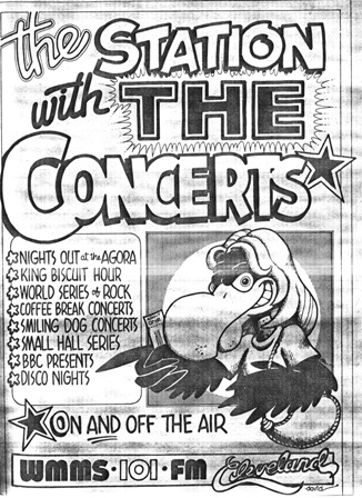 WMMS Concert ad reduced