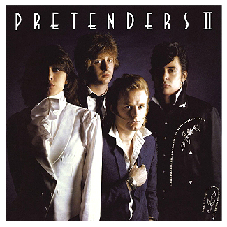 Pretenders II cover