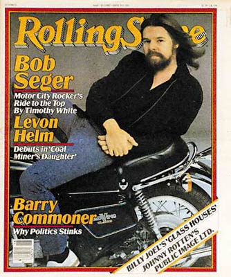 Bob Seger on Rolling Stone