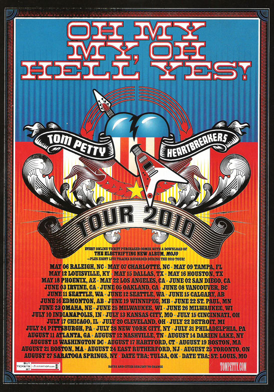 Tom Petty - Summer Tour 2010